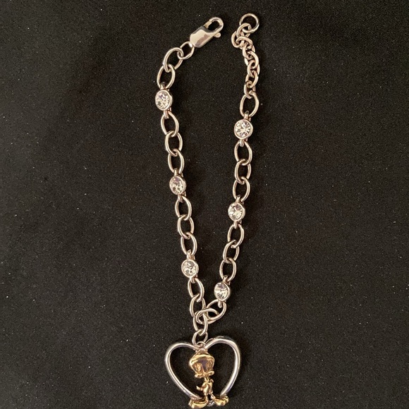 Lenox 925 Silver Tweety Bird Necklace Set - Picture 4 of 10